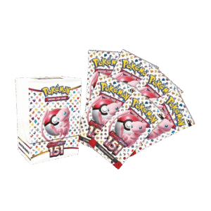 Alternative view of Pokémon TCG: Scarlet & Violet – 151 – Booster Bundle (6 Packs)