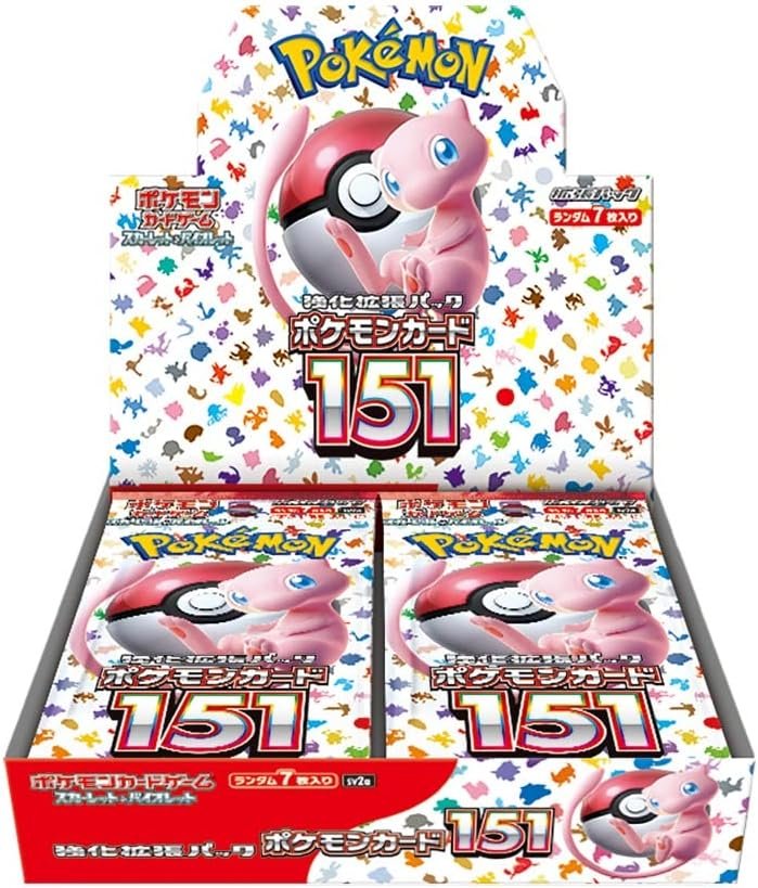 Pokémon TCG - JPN - 151 Booster Box