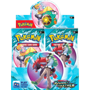 Pokémon TCG: Scarlet & Violet 9 - Journey Together - Booster Box