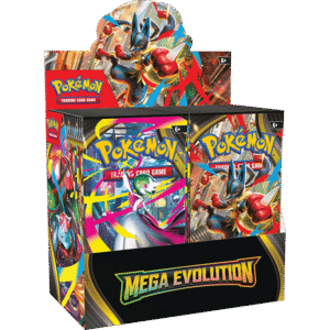 Pokémon TCG: Mega Evolutions - Booster Box (36 packs)