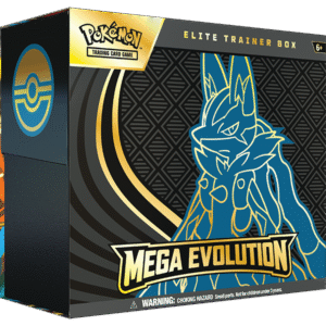 Pokémon TCG: Mega Evolutions - Elite Trainer Box - Lucario