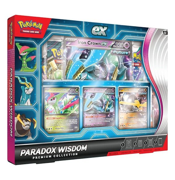 Pokémon TCG - Scarlet & Violet - Paradox Wisdom Premium Collection