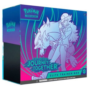 Pokémon TCG: Scarlet & Violet 9 - Journey Together - Elite Trainer Box