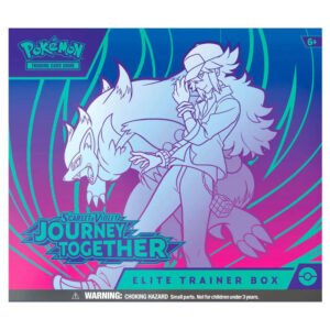 Alternative view of Pokémon TCG: Scarlet & Violet 9 - Journey Together - Elite Trainer Box