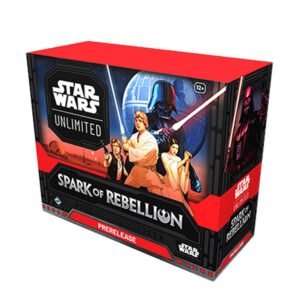 Star Wars Unlimited: Spark Of Rebellion Prerelease