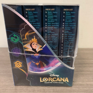 Alternative view of Disney Lorcana - Rise Of The Floodborn Sealed Case Of 8 Starter Decks
