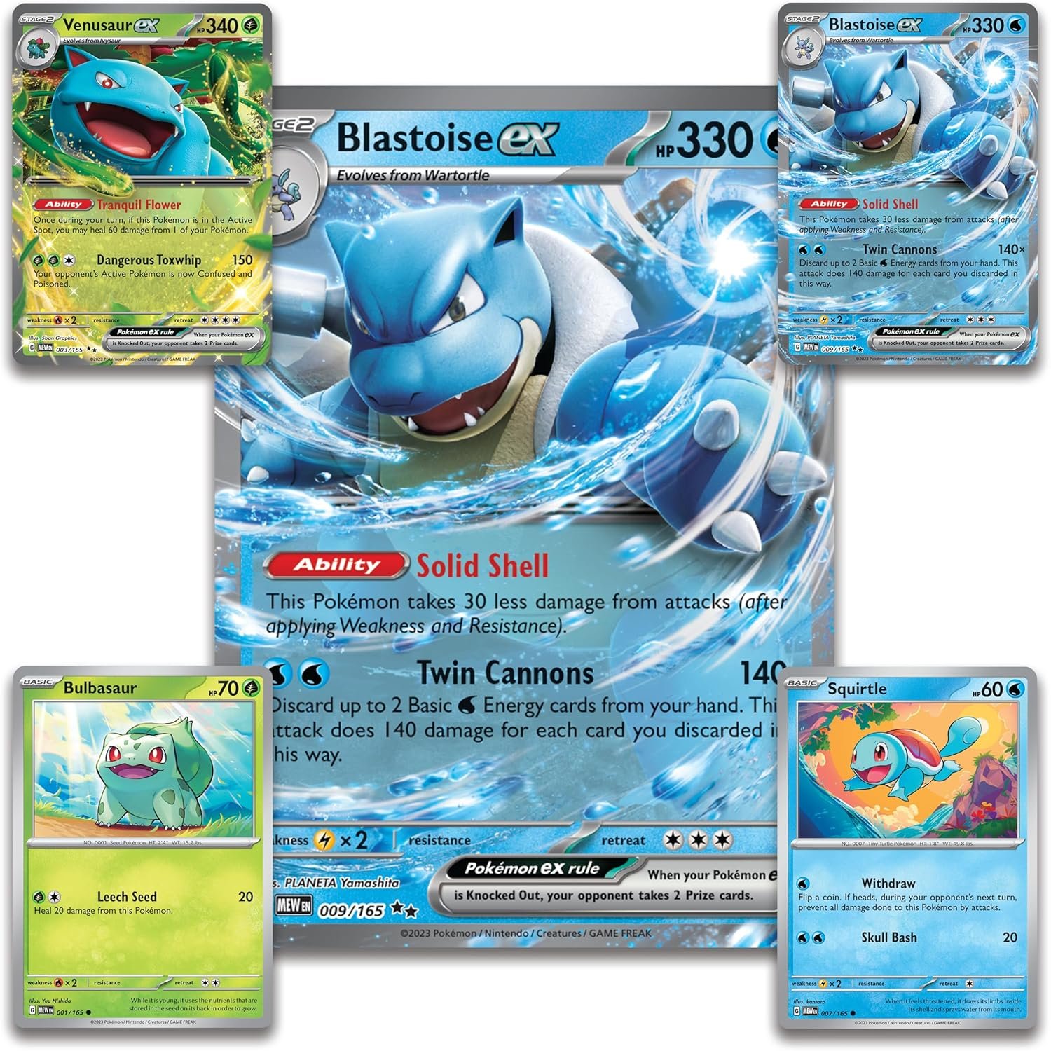 Pokémon TCG: Scarlet & Violet 151 - Blooming Waters Premium Collection - Image 3