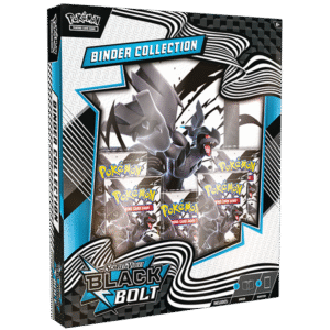 Pokémon TCG: Scarlet & Violet 10.5 - Black Bolt - Zekrom Binder Collection