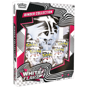 Pokémon TCG: Scarlet & Violet 10.5 - White Flare - Reshiram Binder Collection