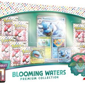 Pokémon TCG: Scarlet & Violet 151 - Blooming Waters Premium Collection