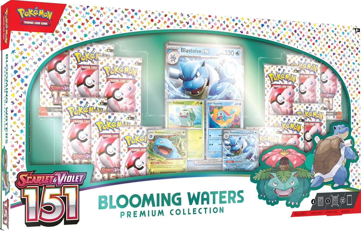 Pokémon TCG: Scarlet & Violet 151 - Blooming Waters Premium Collection