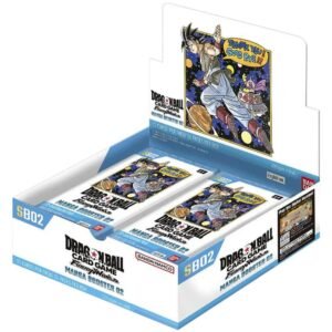 Dragon Ball Card Game Manga Booster Box SB02 [SEALED]