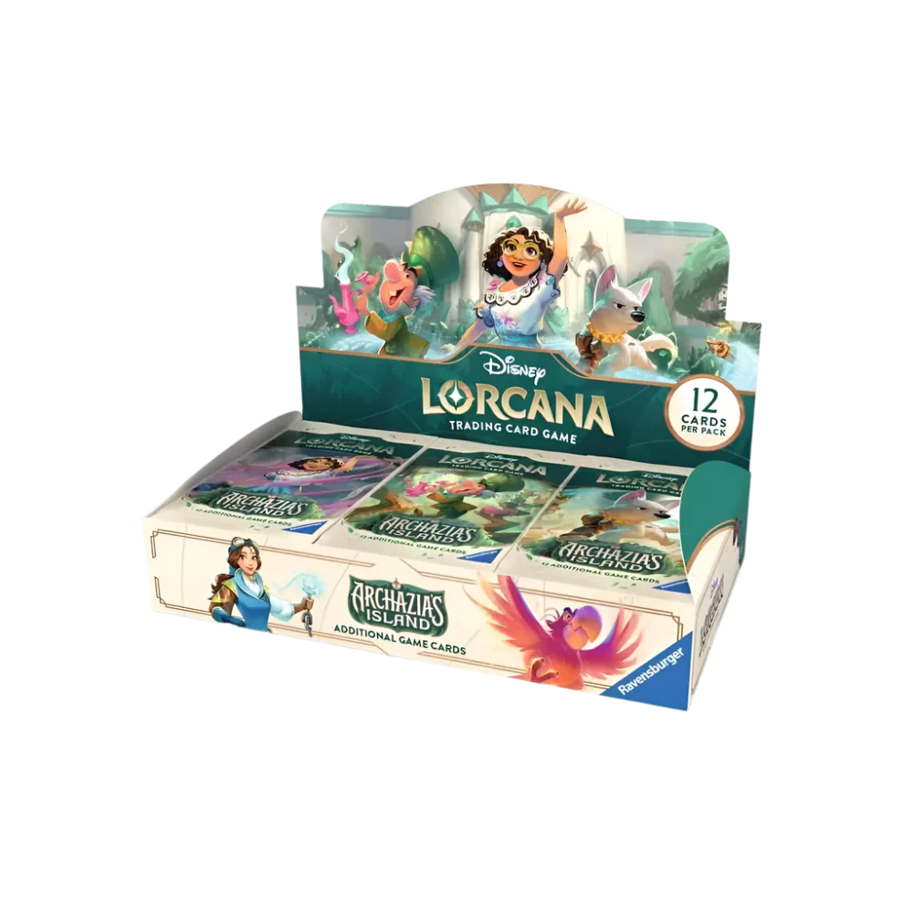 Disney Lorcana - Archazia's Island Sealed Booster Box (24 Booster Packs)
