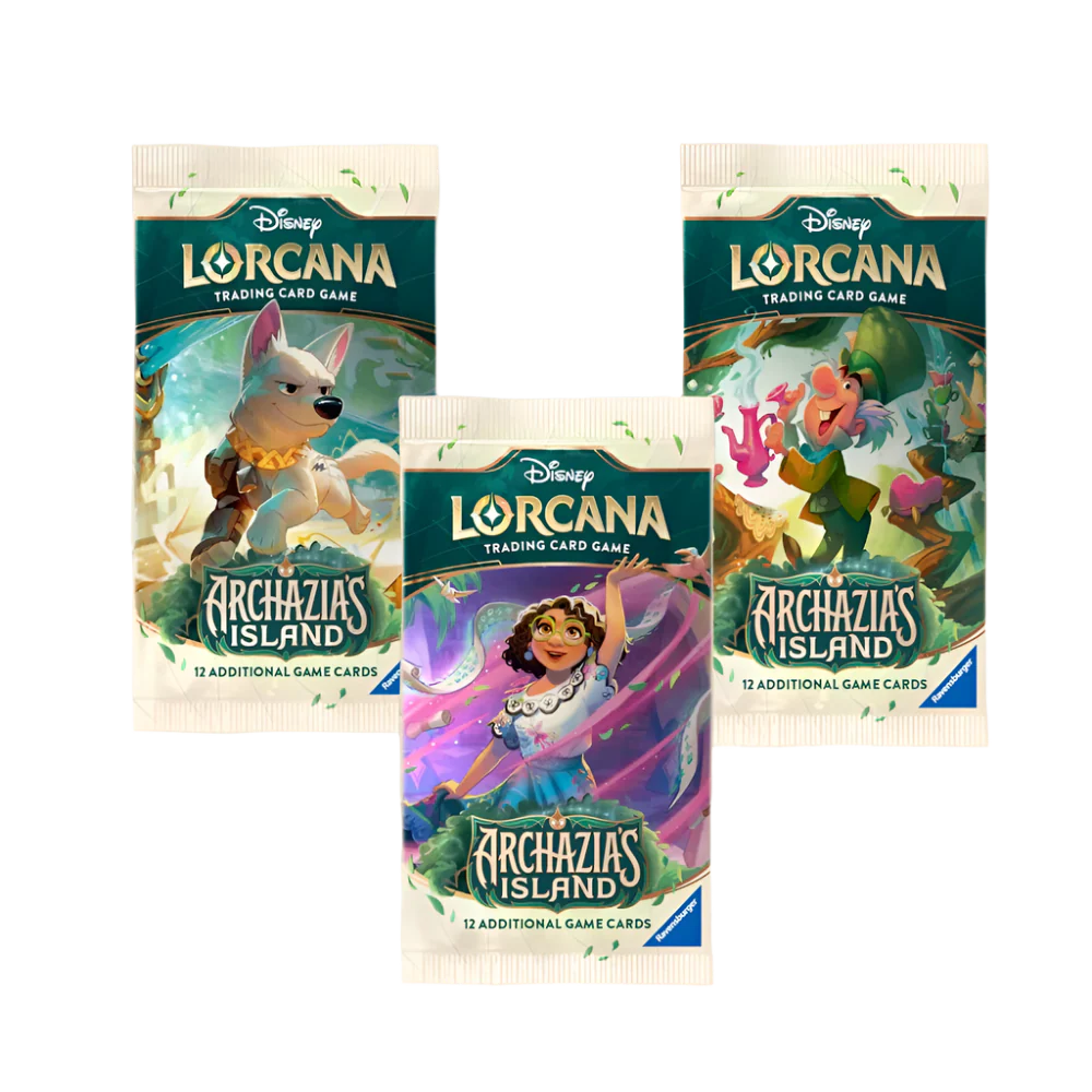Disney Lorcana - Archazia's Island Sealed Booster Box (24 Booster Packs) - Image 2