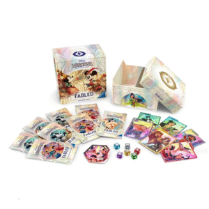 Alternative view of Disney Lorcana: Fabled Illumineer's Trove