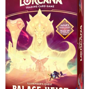 Disney Lorcana Illumineer's Quest Palace Heist