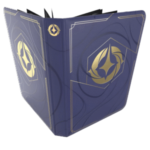 Disney Lorcana Lorebook Premium Card Portfolio