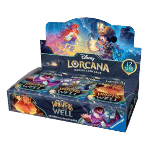 Disney Lorcana: Whispers in the Well Booster Box
