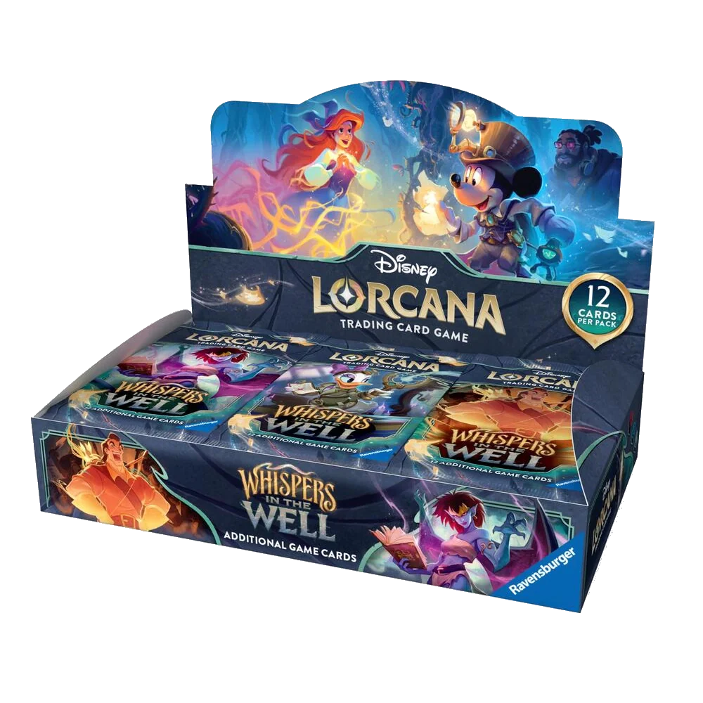 Disney Lorcana: Whispers in the Well Booster Box