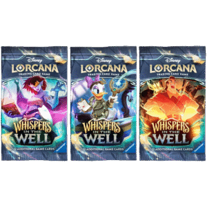 Alternative view of Disney Lorcana: Whispers in the Well Booster Box