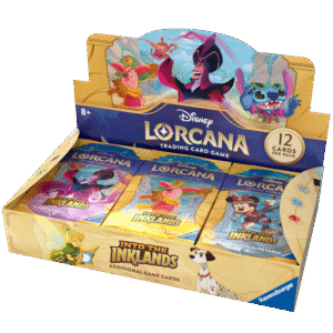 Disney Lorcana - Into the Inklands - Booster Box