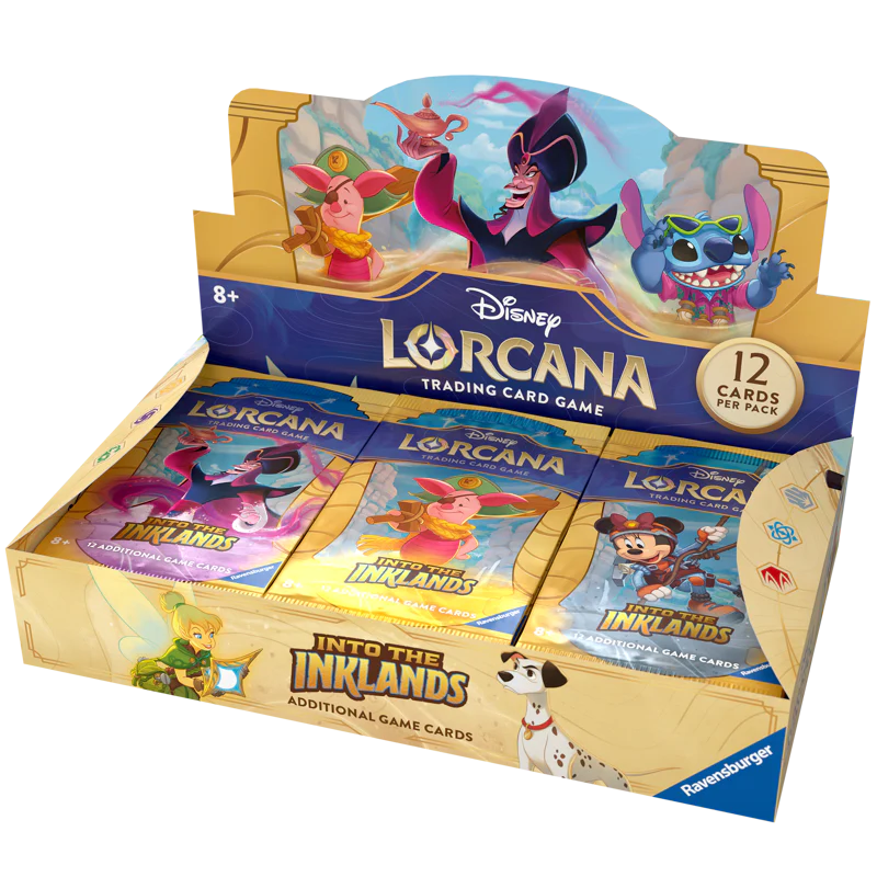 Disney Lorcana - Into the Inklands - Booster Box