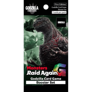 Alternative view of Godzilla: Monsters Raid Again Booster Set