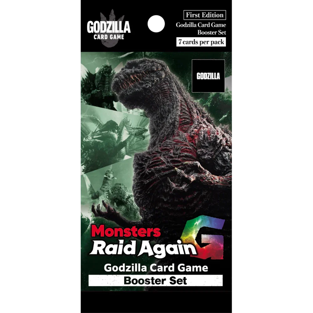 Godzilla: Monsters Raid Again Booster Set - Image 2