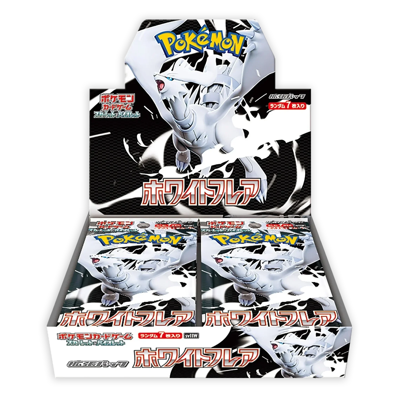Pokémon TCG - JPN - White Flare - Booster Box