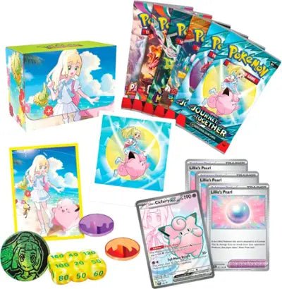 Pokémon TCG - Lillie Premium Tournament Collection - Image 2