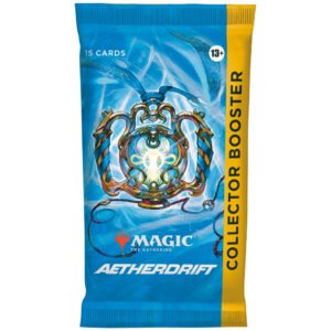 Alternative view of Magic The Gathering: Aetherdrift Collector Boosters Box