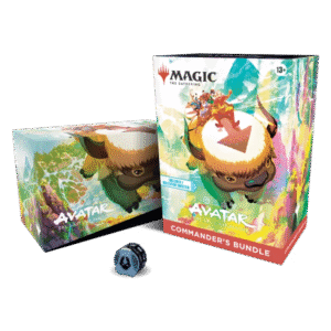 Alternative view of Magic The Gathering: Avatar The Last Airbender Commander's Bundle
