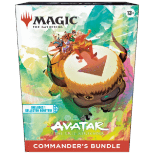 Magic The Gathering: Avatar The Last Airbender Commander's Bundle