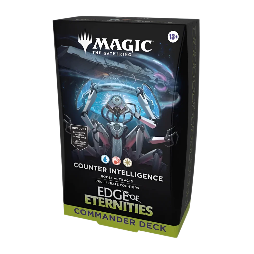 Magic The Gathering: Edge of Eternities Commanders - Image 3