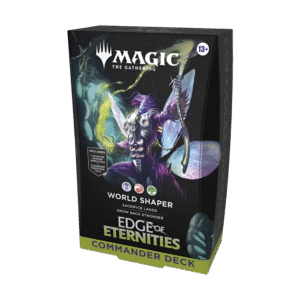 Alternative view of Magic The Gathering: Edge of Eternities Commanders
