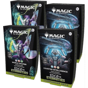 Magic The Gathering: Edge of Eternities Commanders