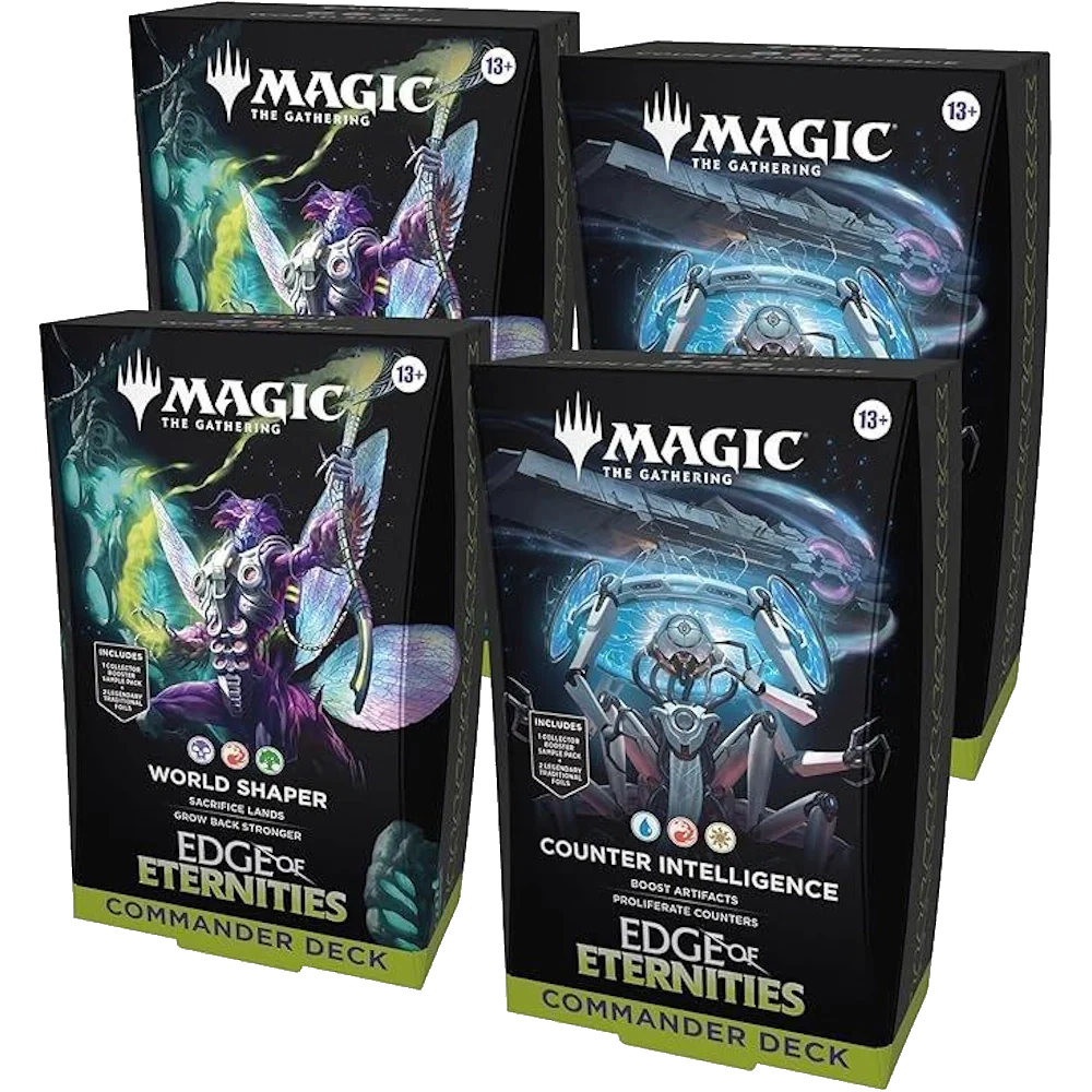 Magic The Gathering: Edge of Eternities Commanders
