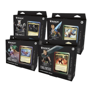 Magic The Gathering: Final Fantasy Commanders