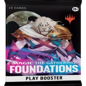 Alternative view of Magic The Gathering: Foundations Play Boosters Box
