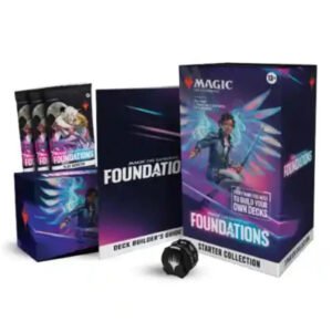 Alternative view of Magic The Gathering: Foundations Starter Collection Box
