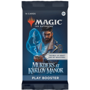 Alternative view of Magic The Gathering: Murders at Karlov Manor Play Booster Box