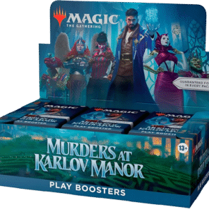 Magic The Gathering: Murders at Karlov Manor Play Booster Box