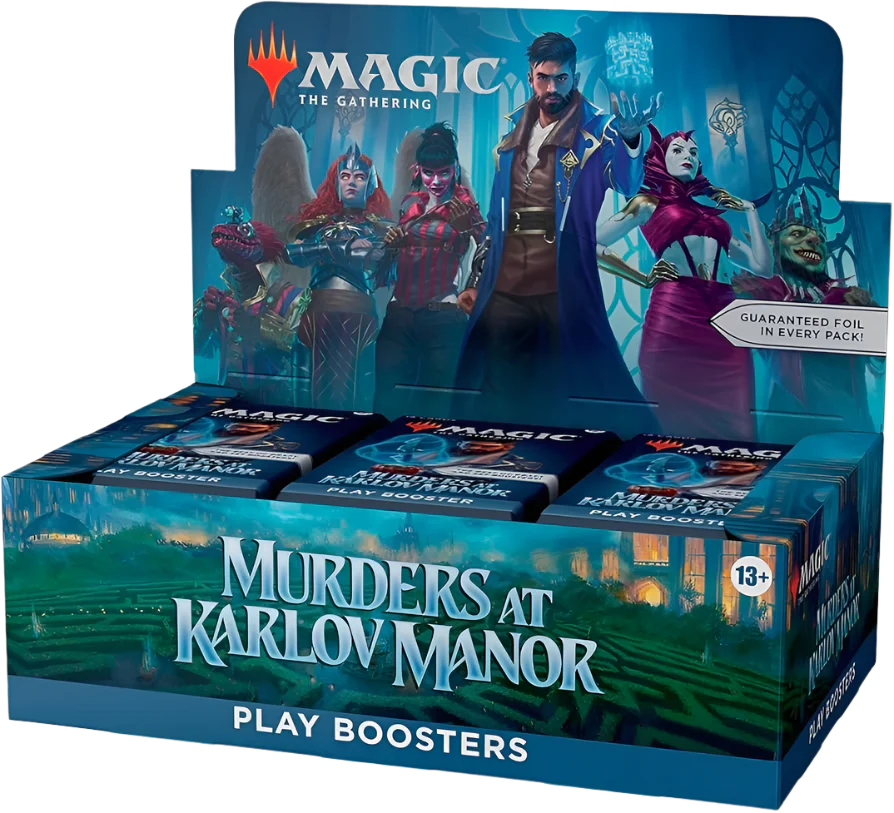 Magic The Gathering: Murders at Karlov Manor Play Booster Box