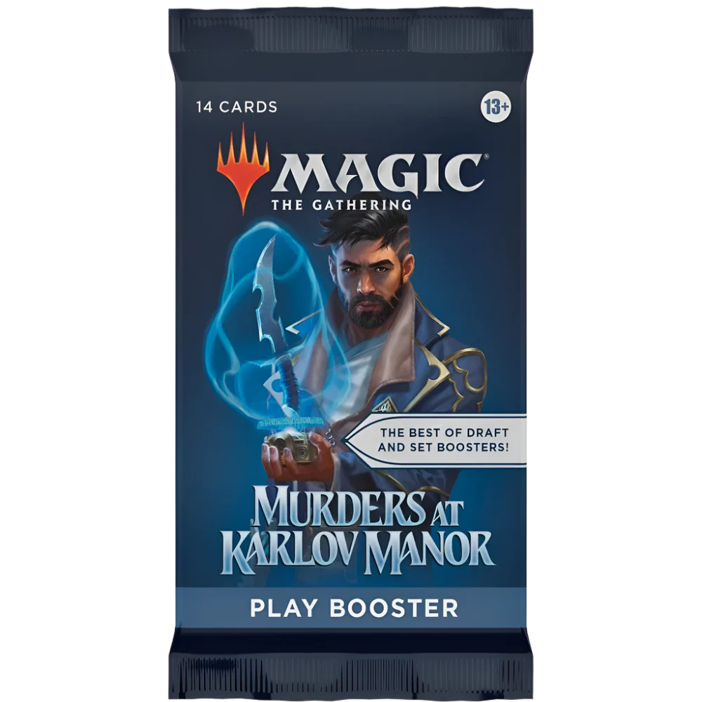 Magic The Gathering: Murders at Karlov Manor Play Booster Box - Image 2