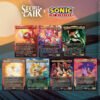 Magic The Gathering: Secret Lair - Sonic the Hedgehog Friends & Foes