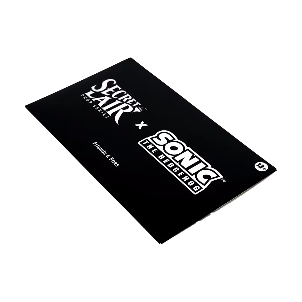 Magic The Gathering: Secret Lair - Sonic the Hedgehog Friends & Foes - Image 2