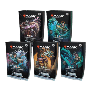Magic The Gathering: Tarkir - Dragonstorm Commander Decks (5)
