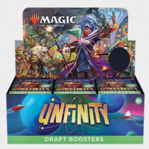 Magic The Gathering: Unfinity Draft Boosters Box