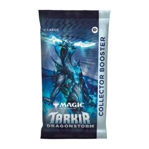 Alternative view of Magic: The Gathering – Tarkir: Dragonstorm Collector Booster Box (12 Packs)
