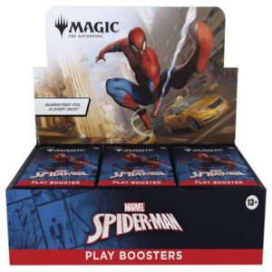 Magic The Gathering: Spider-Man Sealed Play Booster Display